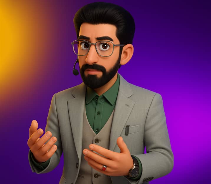 آکسان گذاری در فن بیان